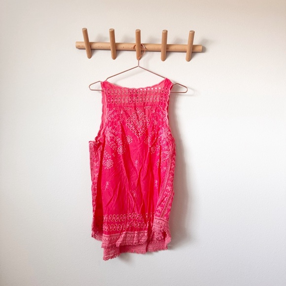 Johnny Was Vice Tank Top - Picture 9 of 9